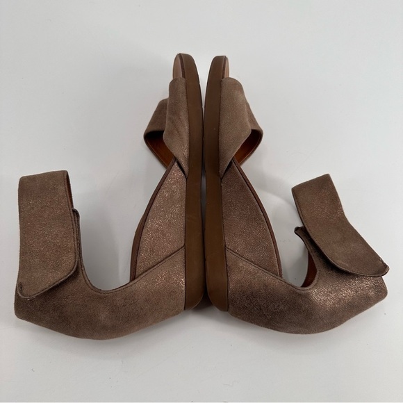 Paul Green Low Wedge Ankle Strap Sandals US 7.5 UK 5 - Picture 5 of 7